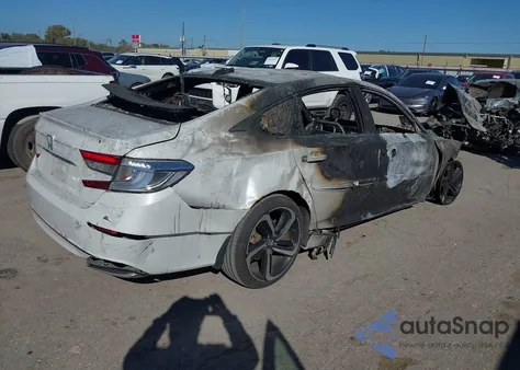 2018 Honda Accord Ex from USA, damaged, VIN 1HGCV1F43JA241501